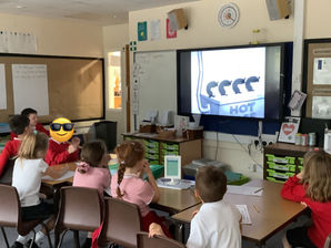 Y2 learn about the history of animation