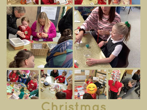 Christmas Crafternoon in Year 1