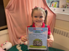 Superb reading achievement in Class 2!