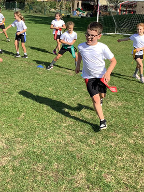 Tag Rugby in Year 4!