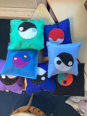 Cushions for Peace - Y6