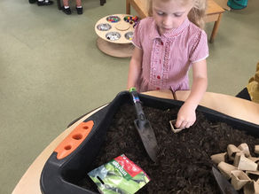 Learning about growing and gardening in FS1