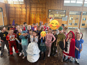 We love world book day!! 