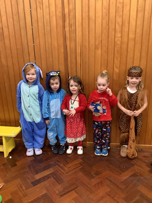 World Book Day in Class 2