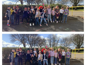 Times Tables Rockstars Day in Year 2