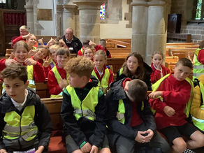 Y6 Trip to Eyam Village