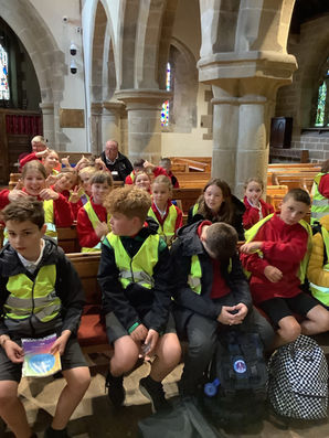 Y6 Trip to Eyam Village