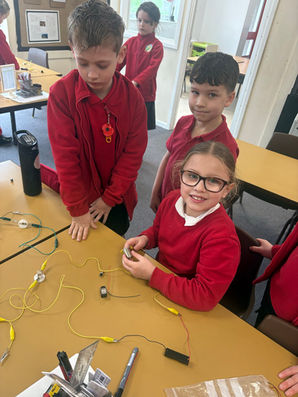 Science Afternoon in Y2