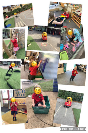 Busy Caterpillars!