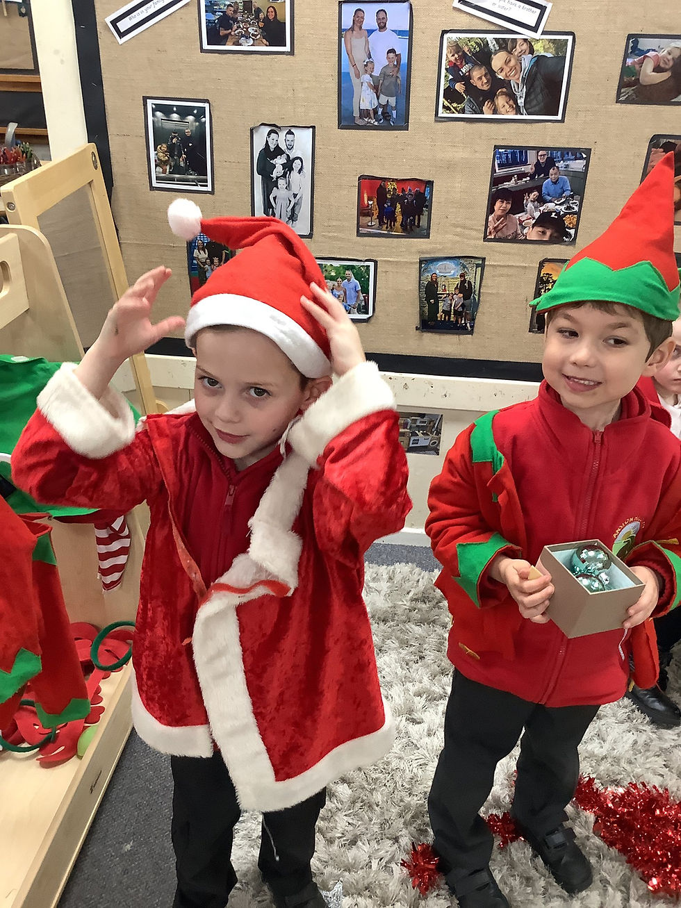 Christmas  in Foundation