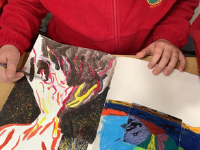 Volcanoes in Class 5!