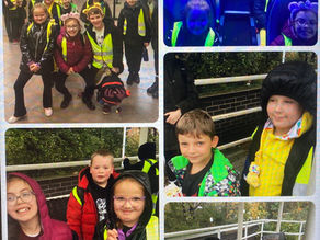 Hillcrest Hive visit the cinema!