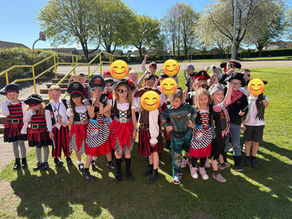 Pirate Day in Class 2!