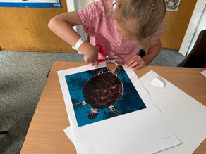 Shadow-inspired artwork in Class 1