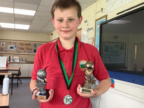 More Sports Awards in Class 5!