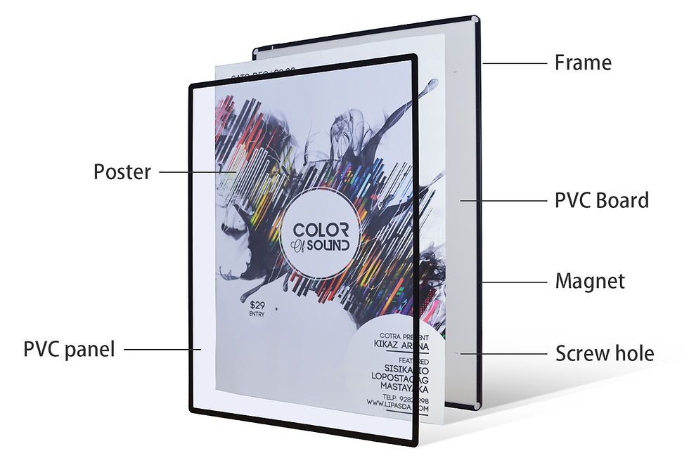 Miniatura: Silver Picture Frames Wholesale Photo Frames Aluminium Frame for Poster