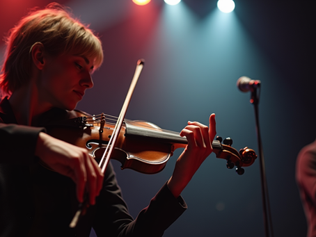 The Inspiring Journey of Nigel Kennerdy: A Violin Virtuoso