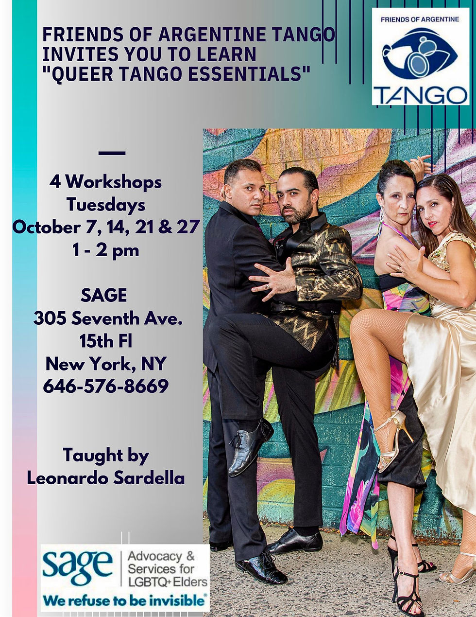 Queer Tango Essentials