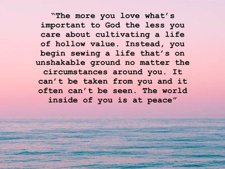 What are you Cultivating?