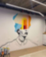 OFFICES ORIGINAL MURAL DESIGN