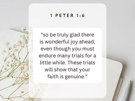 Stir up your faith!