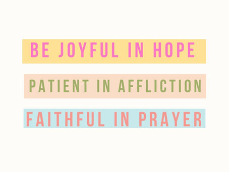 Where is your hope?
