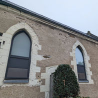 Menuiseries professionnelles aluminium sur mesure pour une chapelle