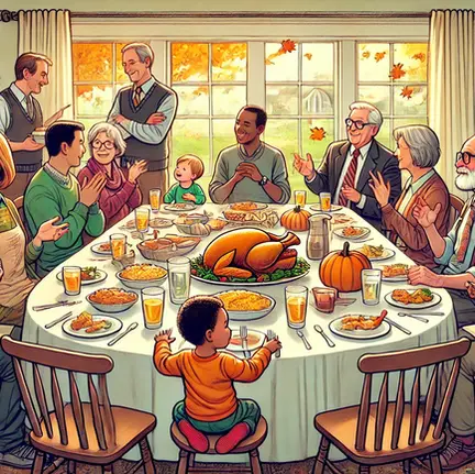 Thanksgiving, Christianly