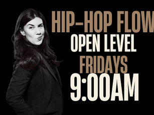 Hip-Hop Flow open-level dance class at Motion On 2 Dance Studio in Sherman Oaks with Jess