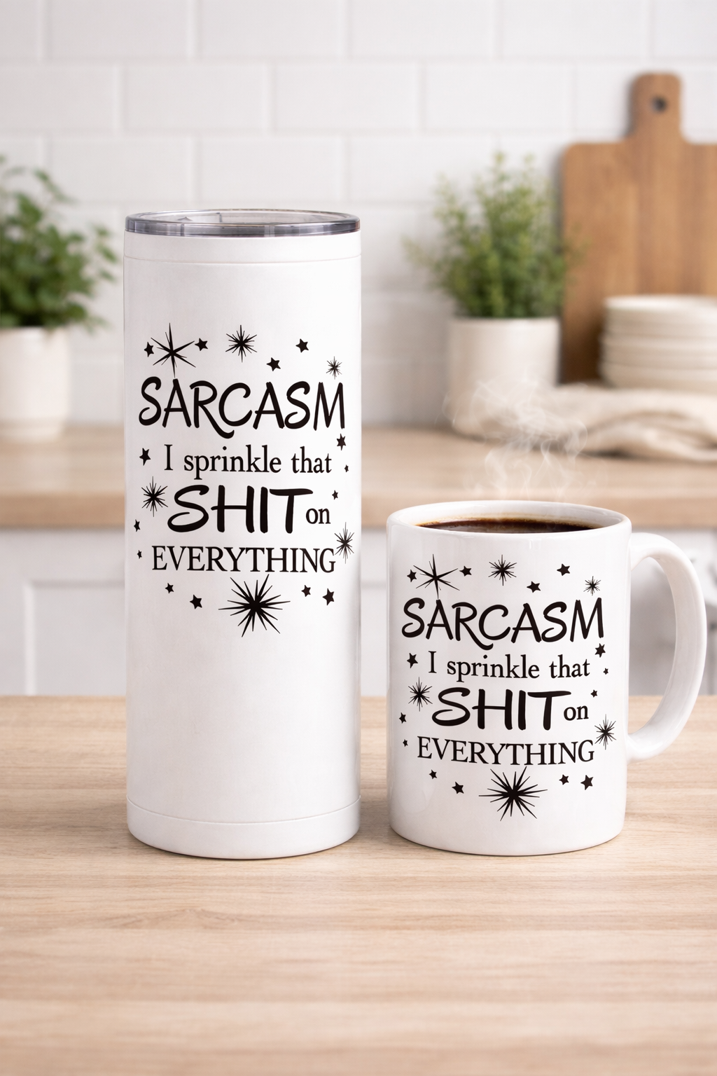 Sarcasm Sprinkle design products