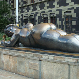 Parque Botero Medellin