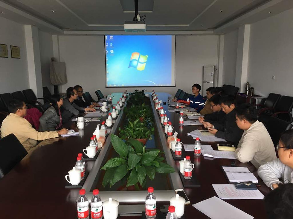 Meeting With Client - CNOOC