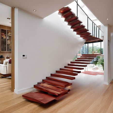 red oak levitating long stairs in lounge room.jpg