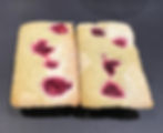 323.Financier Pistache Framboise