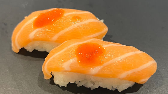 006.Sushi Saumon Épicé