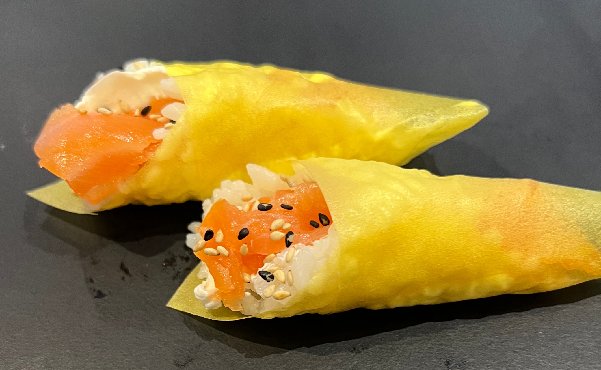 Arranged Food and Objects