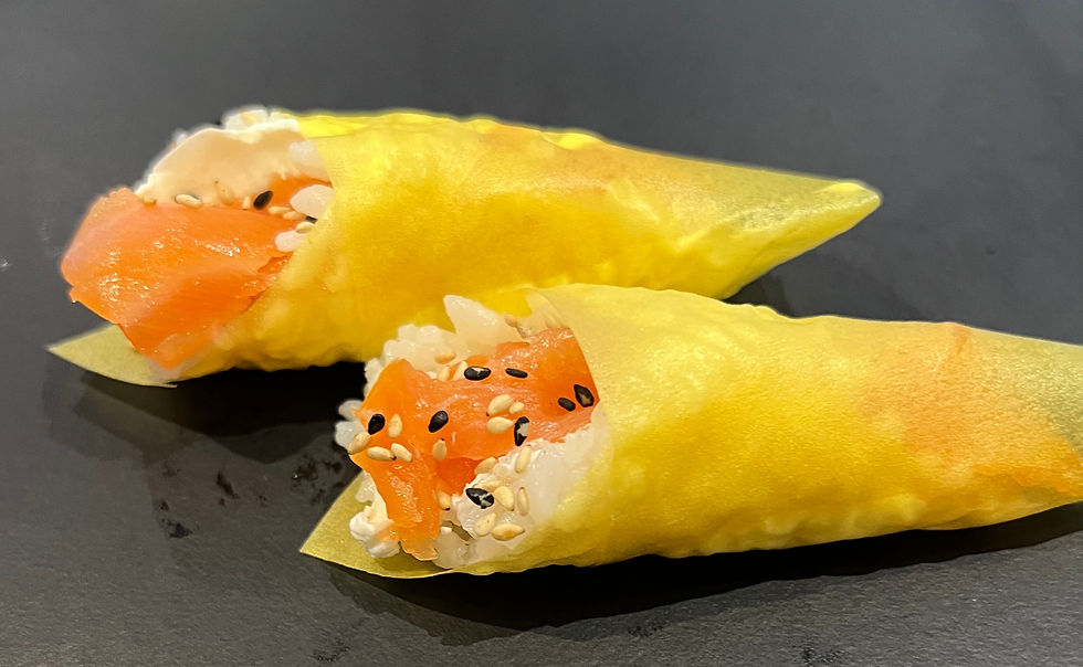 Arranged Food and Objects