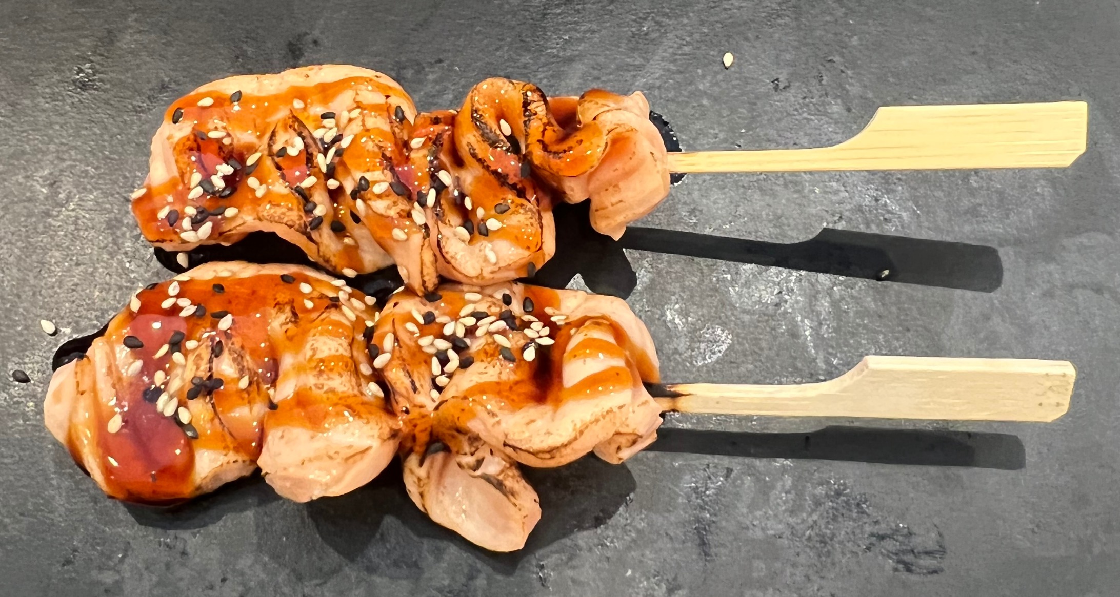 Arranged Food and Objects