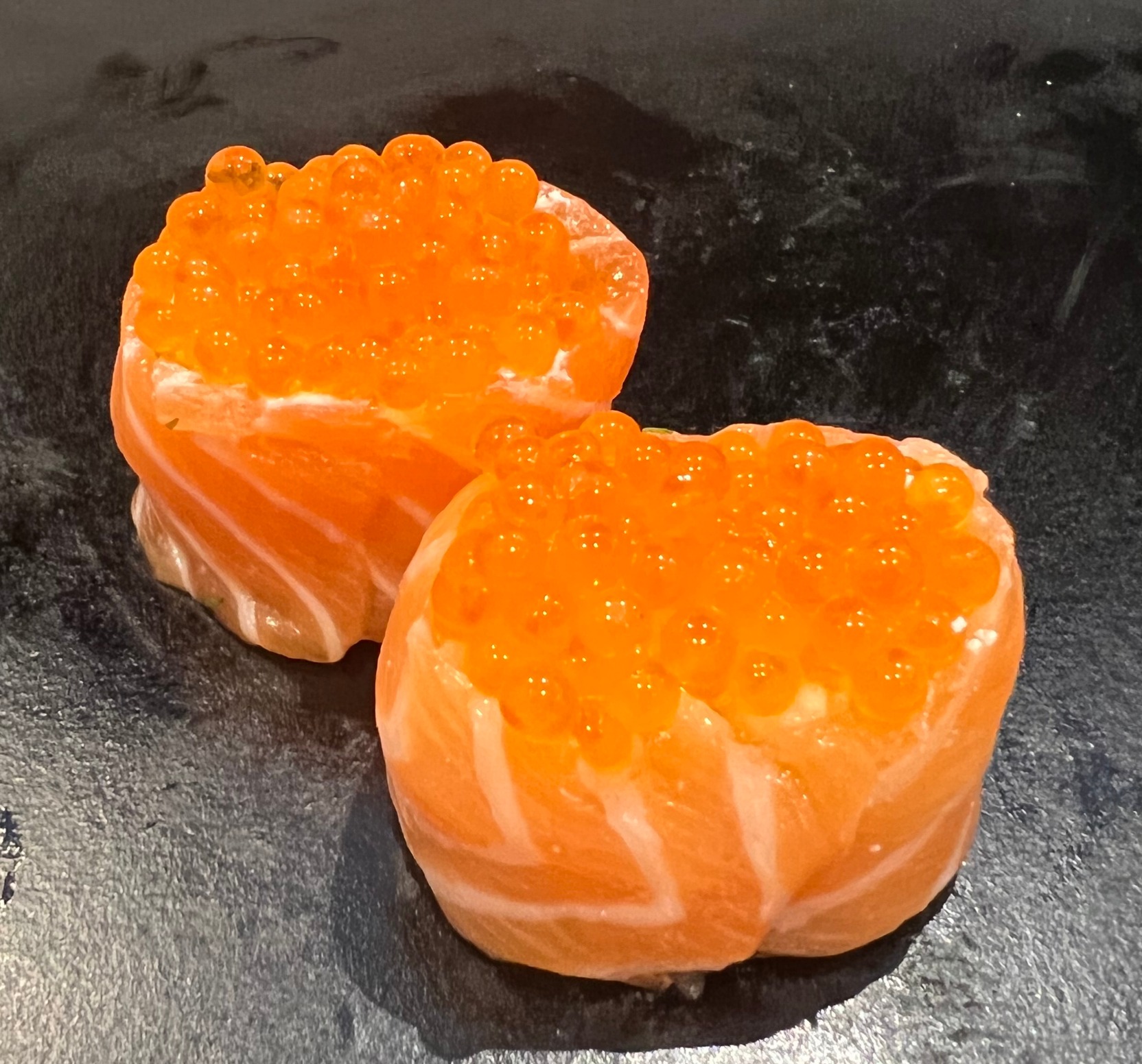 Arranged Food and Objects