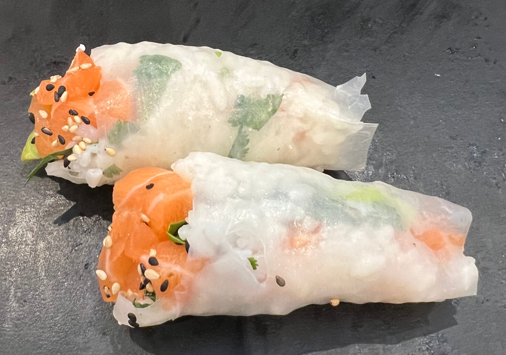 Arranged Food and Objects