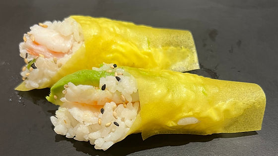 194.Mini-Temaki Crevette Avocat