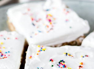 Birthday Cake with Icing