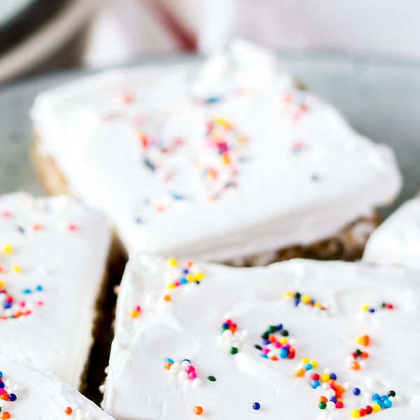 Birthday Cake with Icing