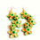 Thumbnail: Sunnier_than_ever- Quilling earrings