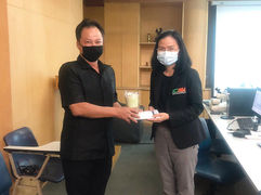 การบรรยายพิเศษเรื่อง KKUMEDX โดย ผู้ช่วยคณบดีฝ่ายวิชาการ