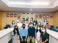 งานปฐมนิเทศต้อนรับนักศึกษาสาขากายวิภาคศาสตร์ ประจำปี 2565