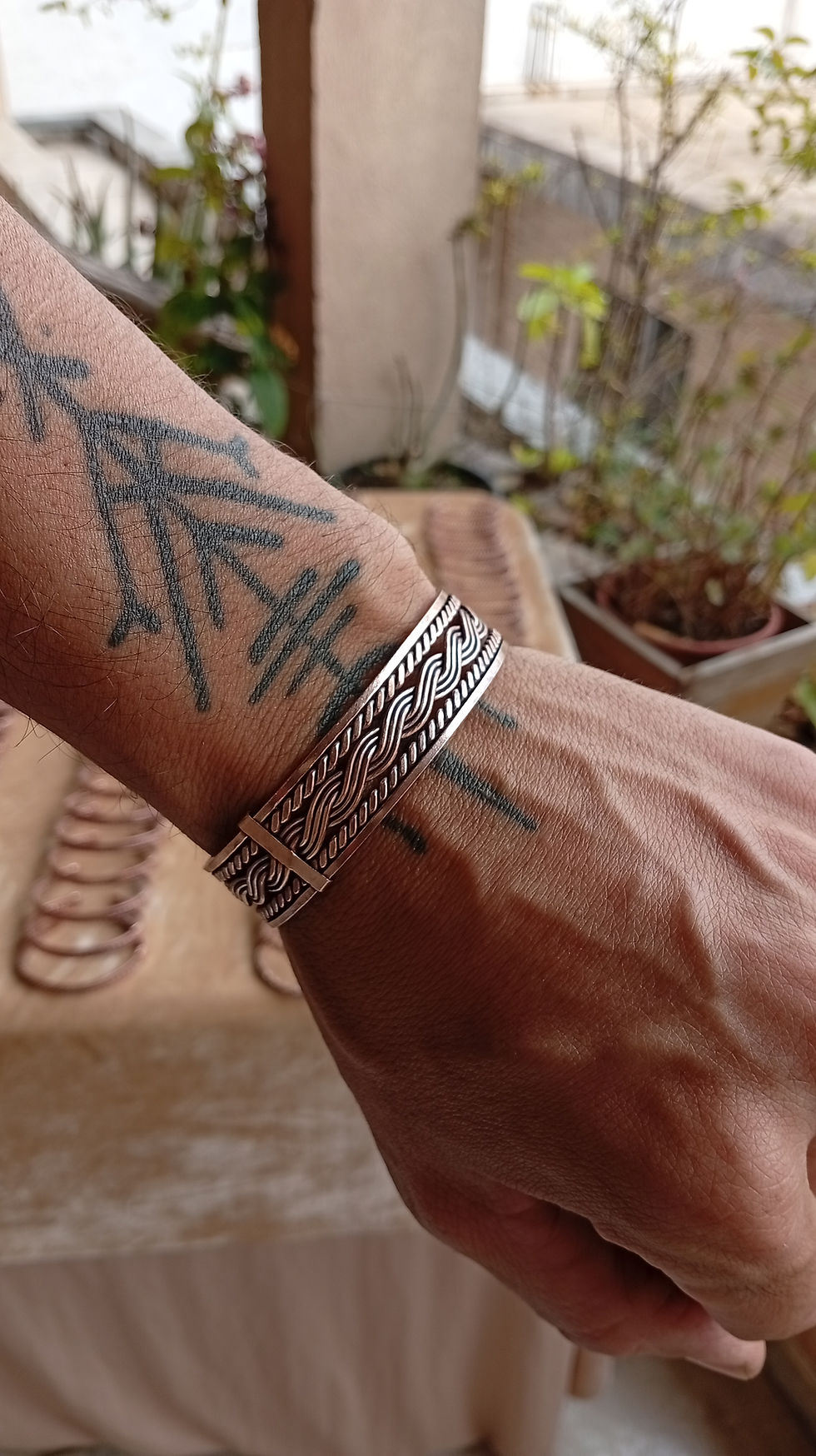 Miniatura: Pulseira de cobre - Ocara