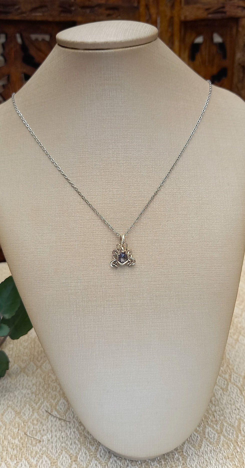 Miniatura: Pingente de Zirconia