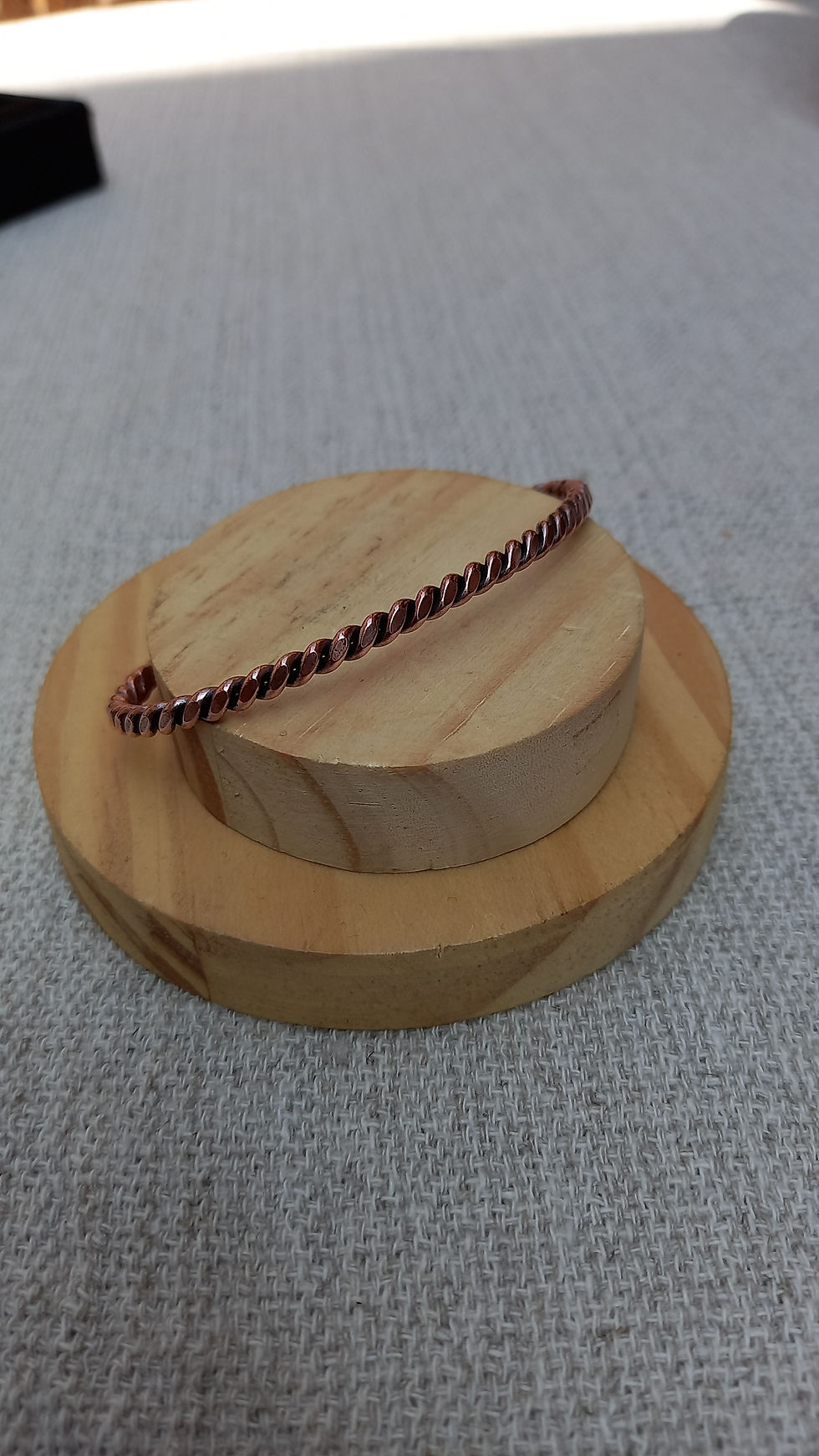 Miniatura: Pulseira de cobre trançado P