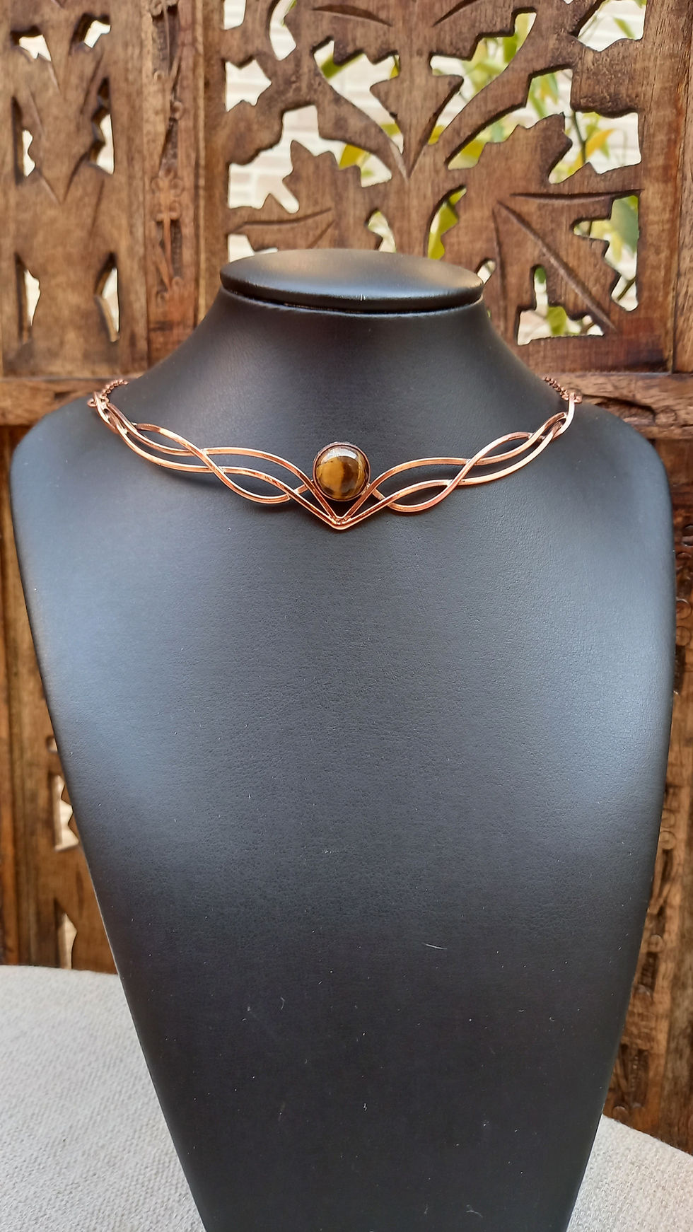 Miniatura: Tiara e Gargantilha de Cobre